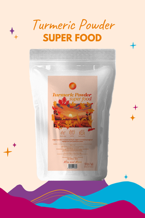 4’lü Superfood Enerji Seti – Acai, Spirulina, Zerdeçal, Pancar (4x50g)