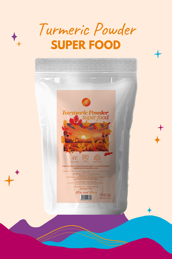 4’lü Superfood Enerji Seti – Acai, Spirulina, Zerdeçal, Pancar (4x50g)