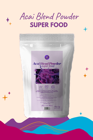 4’lü Superfood Enerji Seti – Acai, Spirulina, Zerdeçal, Pancar (4x50g)