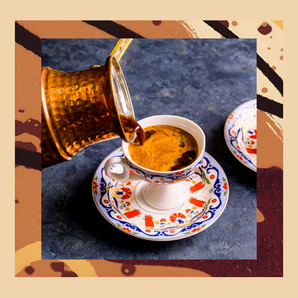 Turkish Coffee - Saf Türk Kahvesi, 200 gr