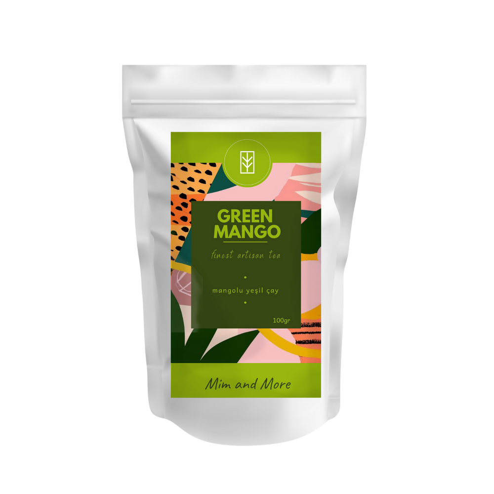 Green Mango - Mangolu Yeşil Çay 100 g
