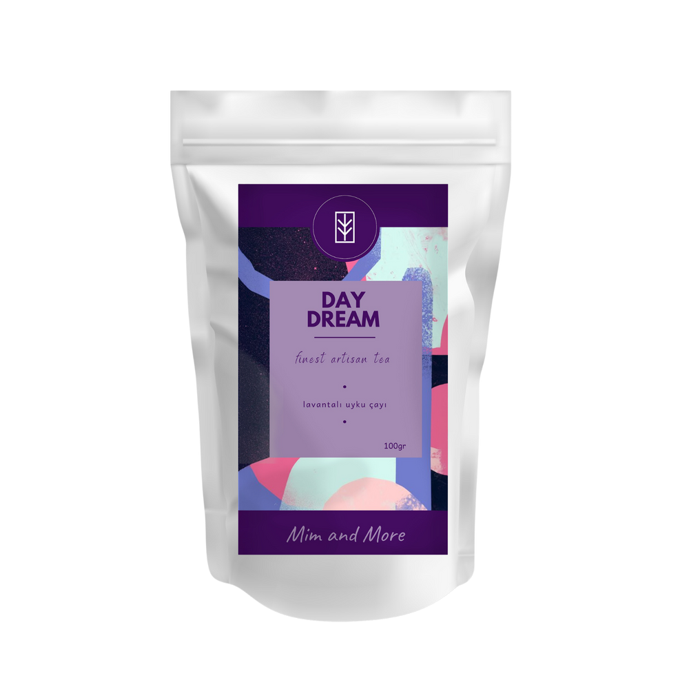 Daydream Tea - Lavanta ve Melisalı Yeşil Çay 100 g