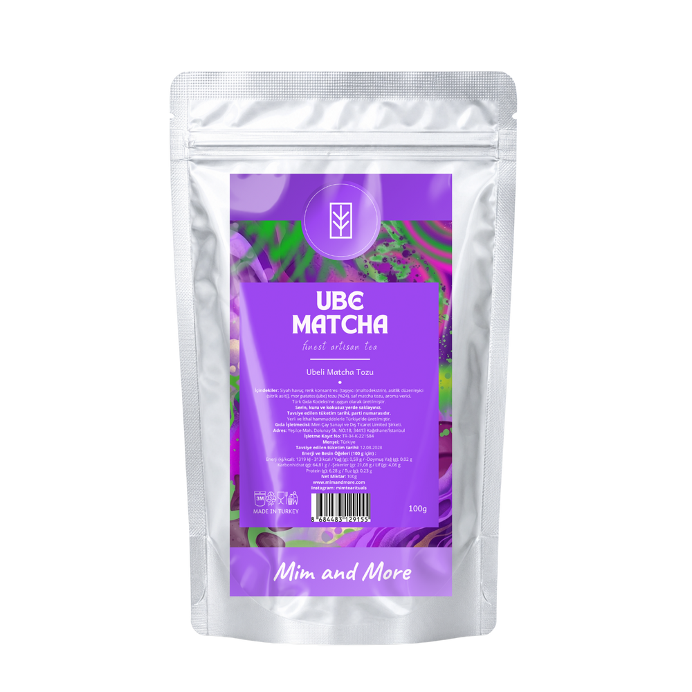Ube Matcha - Ubeli superfood Matcha Tozu 100 g