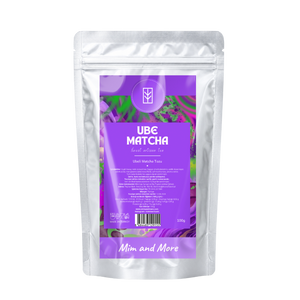 Ube Matcha - Ubeli superfood Matcha Tozu 100 g