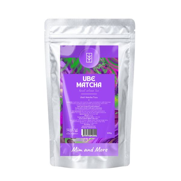 Ube Matcha - Ubeli superfood Matcha Tozu 100 g