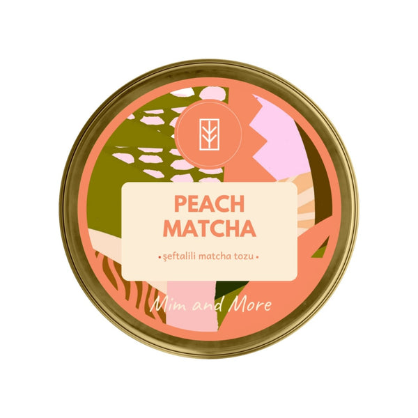 PEACH MATCHA