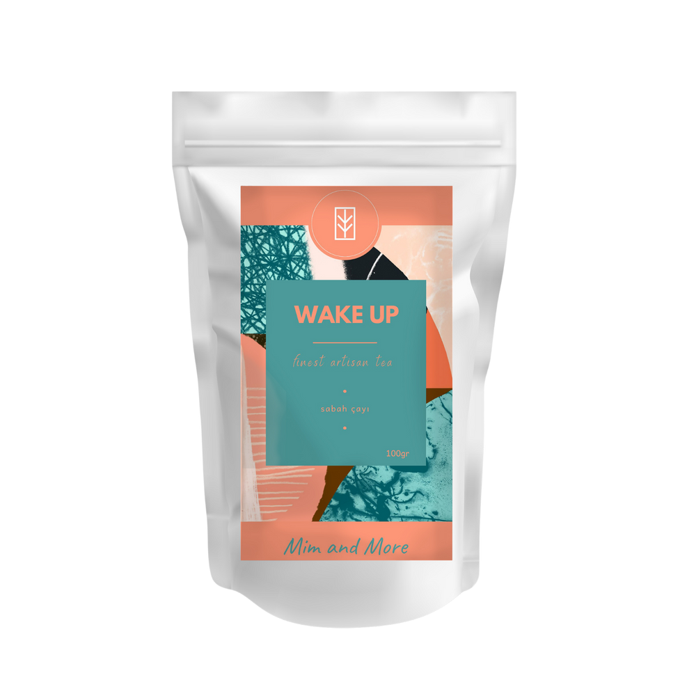 Wake Up Tea – Kahve Çekirdekli Seylan Çayı 100 g