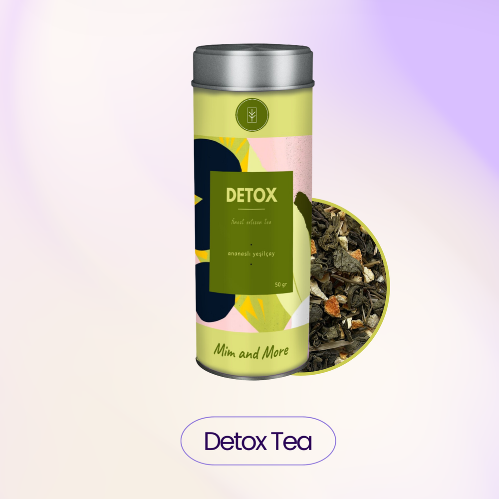 Clean Hediye Kutusu | Detox Tea, Ananas Sirkesi, İnülin Kahve – Doğal Arınma Seti