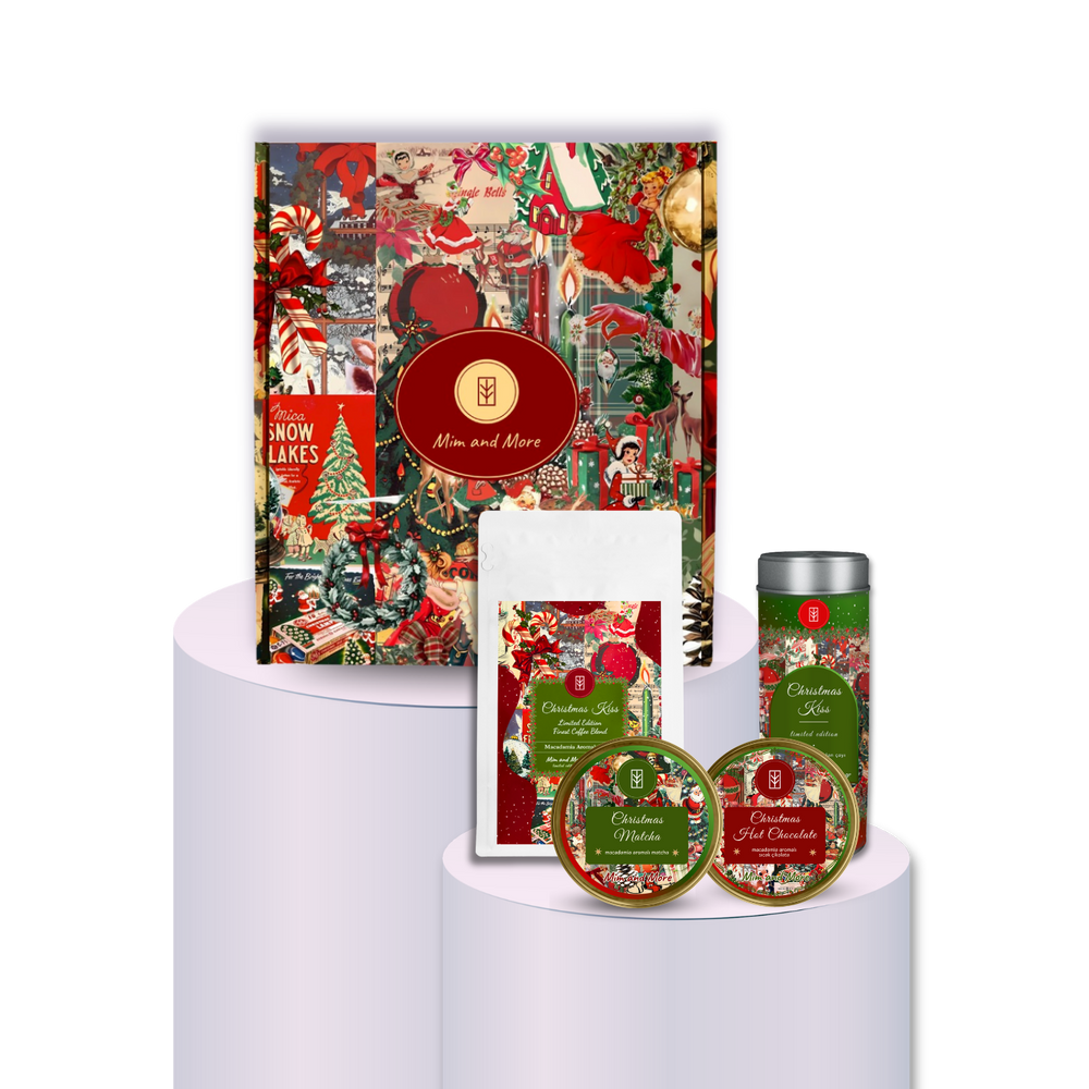 New Year Hediye Kutusu | Christmas Tea, Christmas Coffee, Hot Chocolate – Yılbaşı Hediye Seti