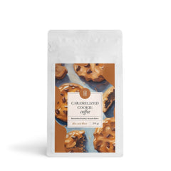Caramelized Cookie Coffee - Karamelize Kurabiye Aromalı Filtre Kahve 200 g
