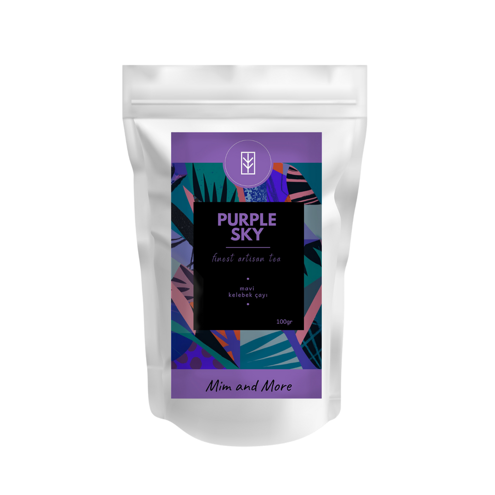 Purple Sky Tea - Mor Kelebek Çayı 100 g