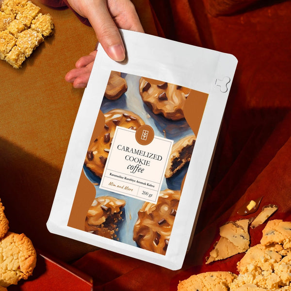 Caramelized Cookie Coffee - Karamelize Kurabiye Aromalı Filtre Kahve 200 g