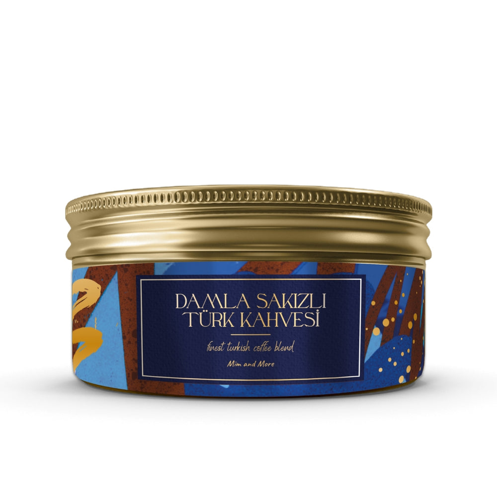 Mastic Gum Turkish Coffee - Damla Sakızı Aromalı Türk Kahvesi, 150 gr