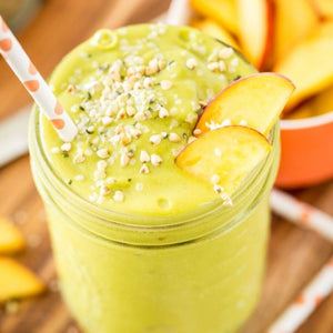 PEACH MATCHA