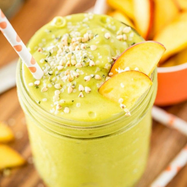 PEACH MATCHA