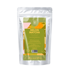 Melon Matcha – Kavun Aromalı Ceremonial Grade Matcha Tozu 100 g