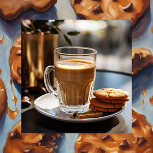 Caramelized Cookie Coffee - Karamelize Kurabiye Aromalı Filtre Kahve 200 g