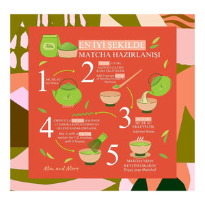 PEACH MATCHA