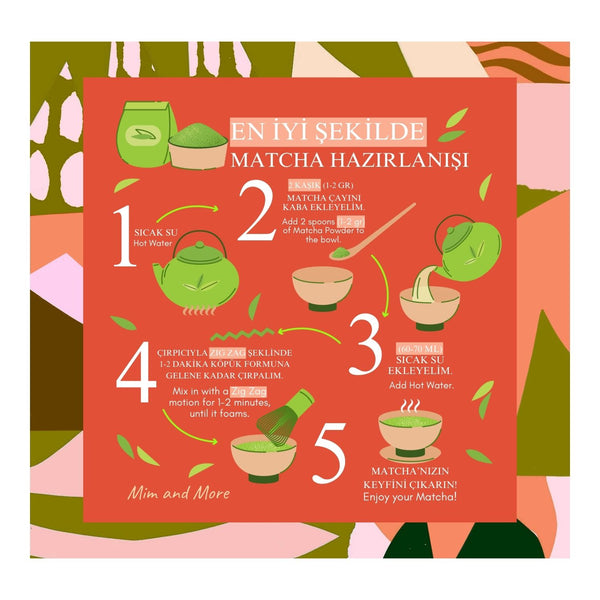 PEACH MATCHA