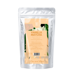 Vanilla Matcha – Vanilya Aromalı Ceremonial Grade Matcha Tozu 100 g