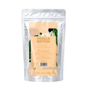 Vanilla Matcha – Vanilya Aromalı Ceremonial Grade Matcha Tozu 100 g