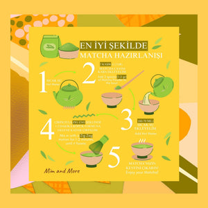 Melon Matcha – Kavun Aromalı Ceremonial Grade Matcha Tozu 50 g