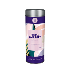 Purple Earl Grey Tea – Bergamotlu Seylan Çayı 50 G