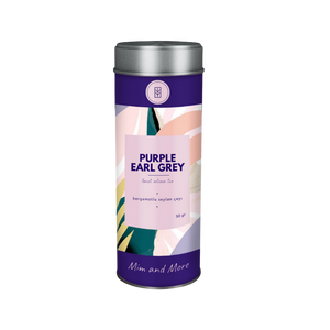 Purple Earl Grey Tea – Bergamotlu Seylan Çayı 50 G