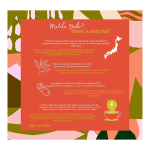 PEACH MATCHA
