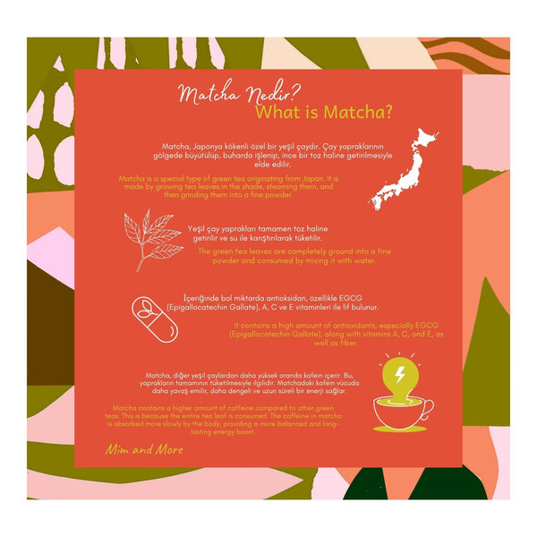PEACH MATCHA