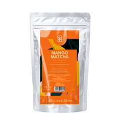 Mango Matcha – Mango Aromalı Ceremonial Grade Matcha Tozu 100 g