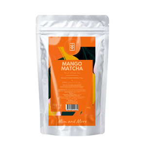 Mango Matcha – Mango Aromalı Ceremonial Grade Matcha Tozu 100 g