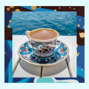 Mastic Gum Turkish Coffee - Damla Sakızı Aromalı Türk Kahvesi, 150 gr