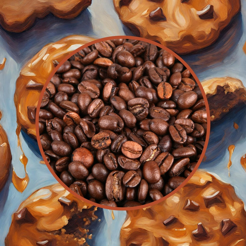 Caramelized Cookie Coffee - Karamelize Kurabiye Aromalı Çekirdek Kahve 200 g