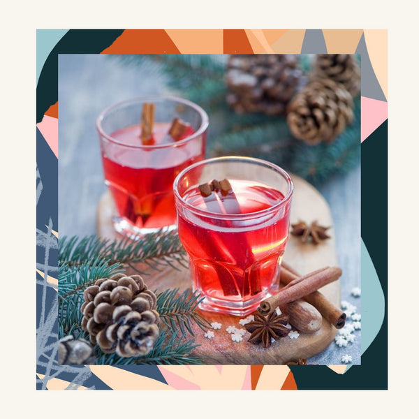 Winter Fell Tea - Zencefilli Hibiskus Çayı 50 g