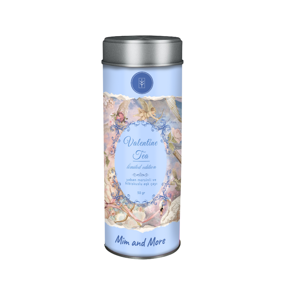 Valentine Tea - Yaban Mersini ve Hibiskus Çayı 50 g