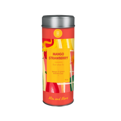 Mango Strawberry – Mango ve Çilekli Hibiskus Meyve Çayı 50 g