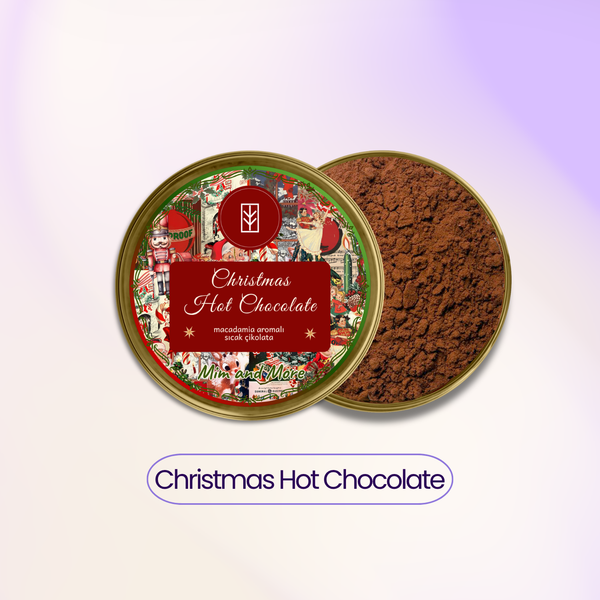New Year Hediye Kutusu | Christmas Tea, Christmas Coffee, Hot Chocolate – Yılbaşı Hediye Seti