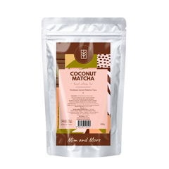 Coconut Matcha – Hindistan Cevizi Aromalı Ceremonial Grade Matcha Tozu 100 g
