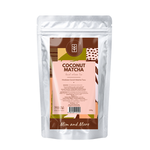 Coconut Matcha – Hindistan Cevizi Aromalı Ceremonial Grade Matcha Tozu 100 g