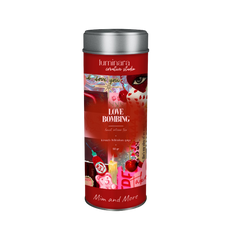Luminara Studio x Love Bombing Tea - Kirazlı Hibiskus Çayı 50 g