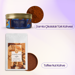 Mim Favourites Hediye Kutusu | Saf Matcha – Toffee Nut Kahve – Angel Numbers Kartlar – Wellness Seti