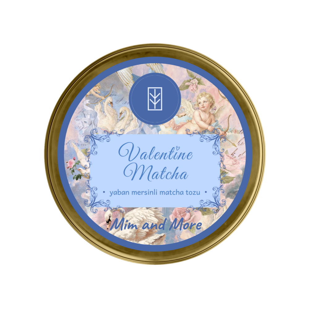 Valentine Matcha – Yaban Mersini Aromalı Matcha, 25 g