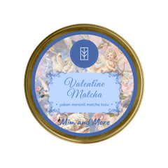 Valentine Matcha – Yaban Mersini Aromalı Matcha, 25 g