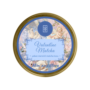 Valentine Matcha – Yaban Mersini Aromalı Matcha, 25 g