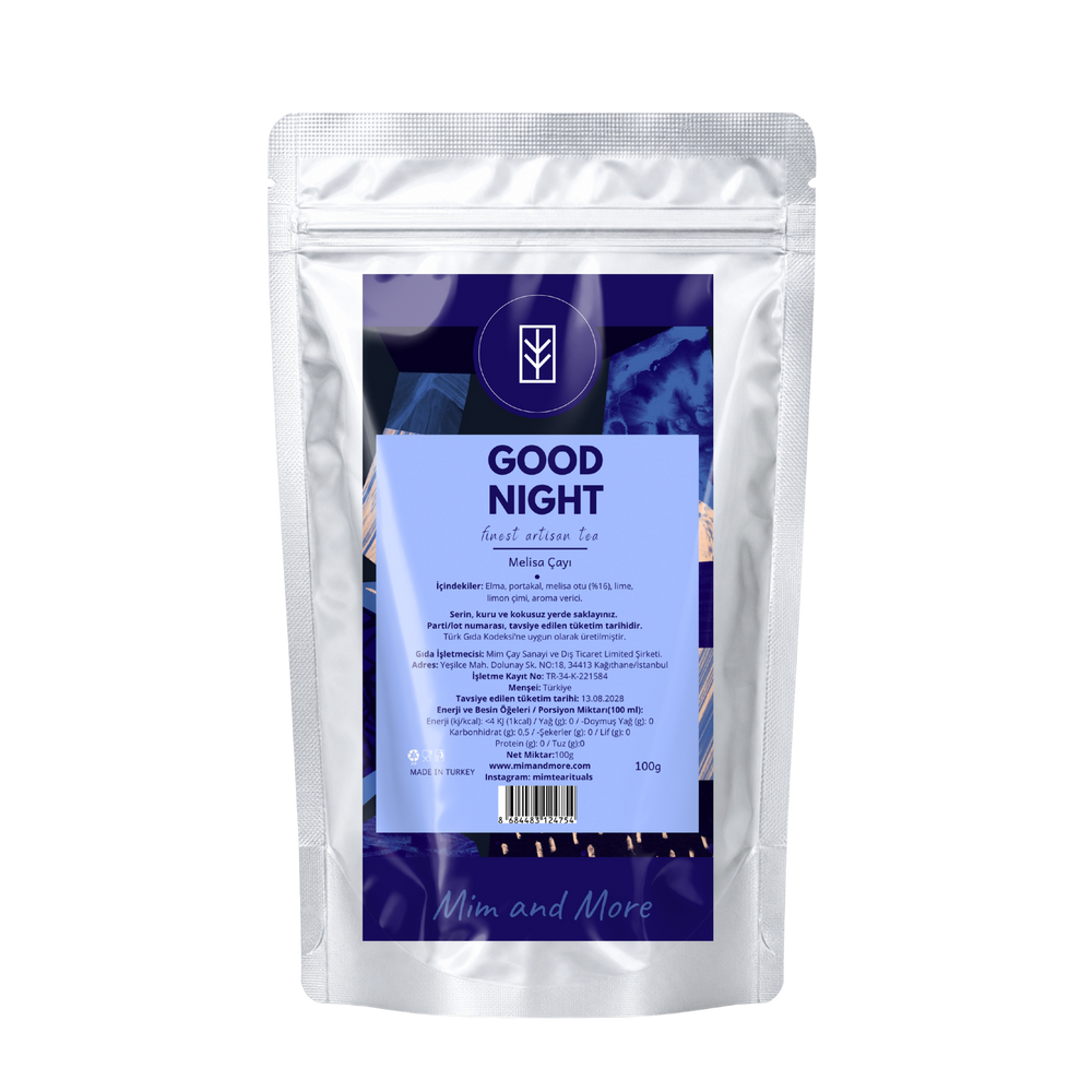 Good Night Tea - Melisalı Bitki Çayı 100 g