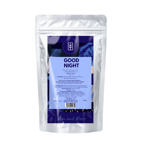 Good Night Tea - Melisalı Bitki Çayı 100 g