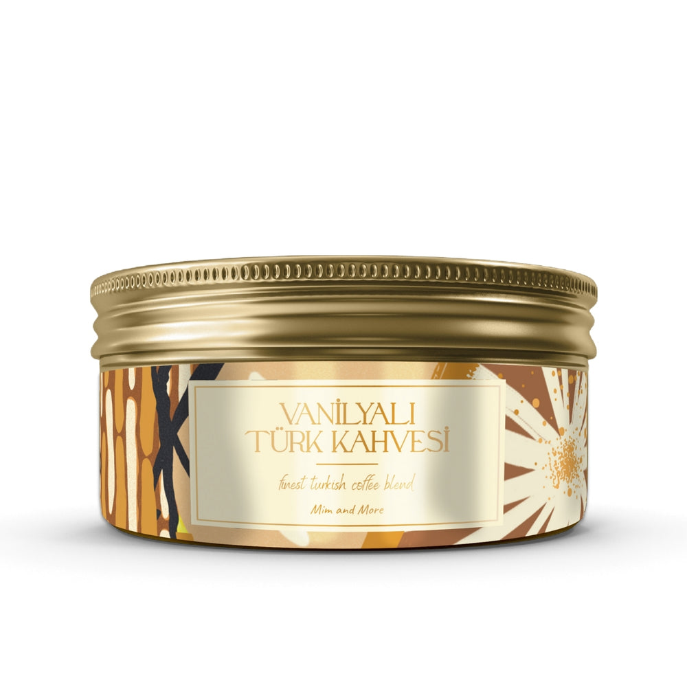 Vanilla Turkish Coffee - Vanilya Aromalı Türk Kahvesi, 150 gr