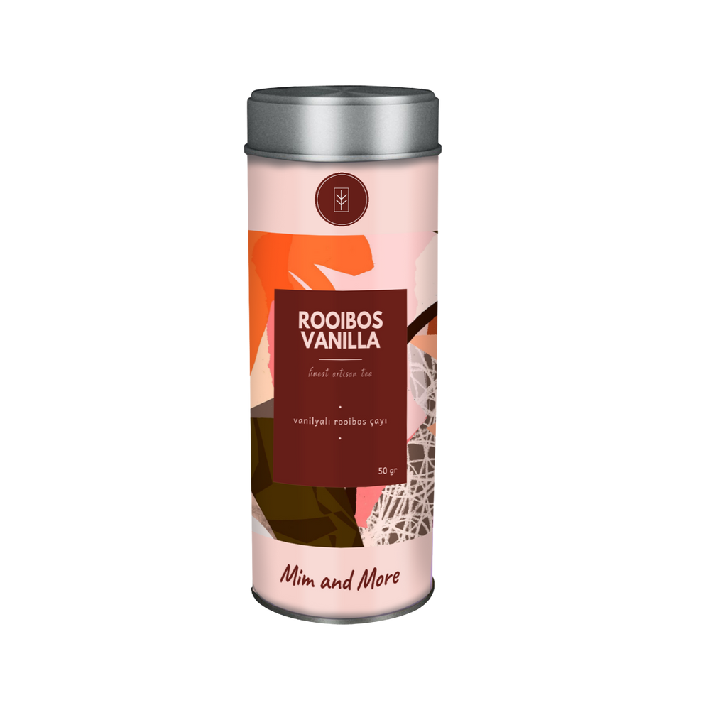 Rooibos Vanilla Tea – Kafeinsiz Rooibos Bitki Çayı 50 g