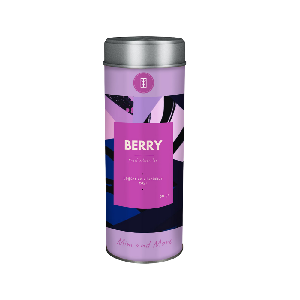 Berry Tea – Orman Meyveli Hibiskus Çayı 50 g